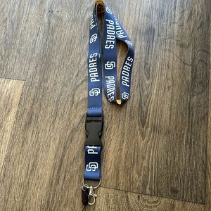 MBL Padres lanyard / San Diego Padres lanyard handmade premium material